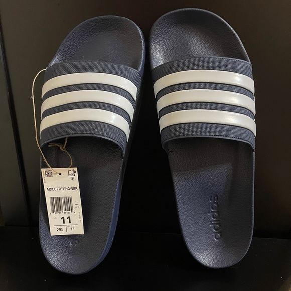 adidas Other - 💥💥💥SOLD💥💥💥ADIDAS MEN’S SLIDES SANDALS SIZE 11 NWT